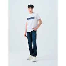 LOFT Ricardo Slim Fit Erkek Pantolon Lf2039580 Q1.v1 Denim