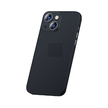 Apple Uyumlu iPhone 15 Kılıf Ultra İnce Hayalet Sert Kapak