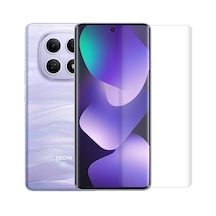 Microcase Redmi Note 15 5g Curved Tam Kaplayan Kavisli Tempered Cam Ekran Koruyucu - Al3282