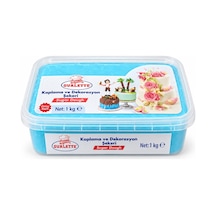 Ovalette Şeker Hamuru Açık Mavi 1 Kg