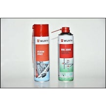 Würth Hhs 2000 Sıvı Gres 500 Ml + Würth Silikon Sprey 500 Ml