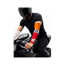 Motolinas Güneş Korumalı Kol Bandı Takımı Rahat Kumaş Lns10- Motosiklet Bisiklet