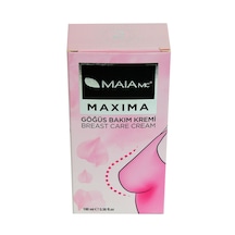 Maia Mc Maxima Doğal Bitkisel Yağ Karışımı Göğüs Bakım Kremi 100 ML