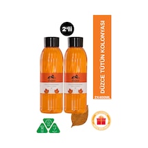 2'li Kalıcı Tütün Kolonyası Seti 2 X 400 Ml Eau De Cologne Otantik Ve Ferahlatıcı Koku