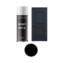 Mat Siyah Amerikan Kapı Sprey Boyası 400 Ml.