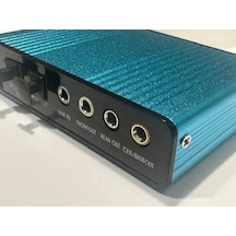 Usb Optik Ses Kartı Harici Optik Ses Kartı Usb 6 Kanal Ses Kartı