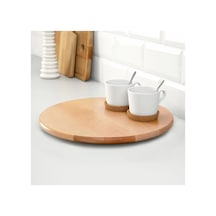 Ikea Snudda Döner Servis Tepsisi 39 X 4 Cm Kahverengi