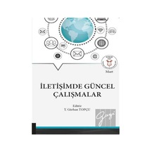 İletişimde Güncel Çalışmalar