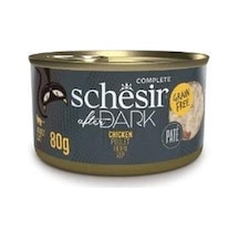 Schesir After Dark Ezme Tavuklu Yetişkin Kedi Konservesi 80 G