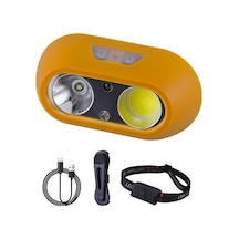 Padalink Hafif Ağırlıklı, Su Geçirmez, Usb Şarjlı, Çok Modlu Baş Feneri Kamp, Balıkçılık Ve Açık Hava İçin Pratik Işık Çözümü Sarı Padalink Hafif Ağırlıklı, Su Geçirmez, Usb Şarjlı, Çok Modlu Baş Feneri Kamp, Balıkçılık Ve Açık Hava İçin Pratik Işık Çözümü Sarı