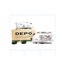 Cıtroen Berlingo Yıl 1995-2002 Arası Depo Sağ Far 6205p6