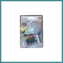 Trendexa 8,5w Kumandalı Beyaz+rgb Led Ampul 1 Adet Mac