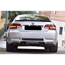 Bmw 3 Serisi E92 M4 Spoyler 2006 2010 Parlak Siyah İthal Plastik
