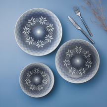 Güral Camelıa 12 Parça 4 Kişilik Yemek Takımı -3100