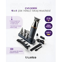 Cvs Truebo Serisi 9 İn 1 Tüm Vücut Tıraş Makinesi