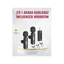 Küçük Boyutlu Mikrofon - 8 Saat Kullanım - Verah18867-5593 Renkli Renkli
