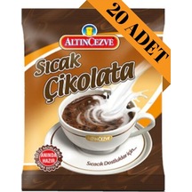 Altıncezve Sıcak Çikolata 20'li 250 G