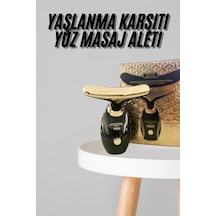 Yüz - 458 - Masaj Aleti Boyun Ve Yüz Ems Güzellik Cihazı Cilt Sıkılaştırma Cilt - Ilkestor - Gençleştirme Cihazı