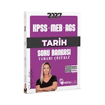2027 Kpss Meb Ags Tarih Soru Bankası Hoca Kafası