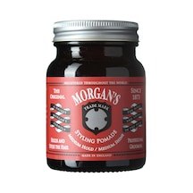 Morgan's Medium Hold &amp Shine - Orta Tutucu Parlaklık Veren Şekillendirici Pomad Red Label 100 Gr