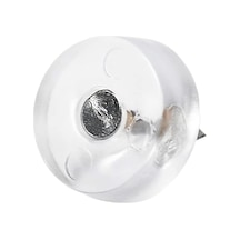 X-perk Çivili Masa Sandalye Koltuk Zemin Koruyucu Yumuşak Plastik Kaydırmaz 20 Adet Çap 15 Mm Altın