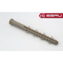 Plastik Siding Dübel 8x100 - 100 Adet Çok Renkli
