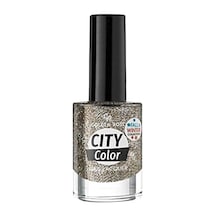 City Fall& No: 301 Glitter - Kış Koleksiyonu Işıltılı Oje 10.2 Ml 0