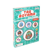 5307 Kumtoys Taş Boyama - Stone Painting / +6 Yaş