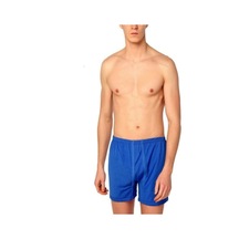 Seher 5 Adet Mavi Renk Paçalı Boxer Mavi