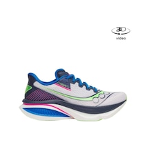 Saucony Saucony Endorphin Azura Erkek Beyaz Yol Koşusu Ayakkabısı Wny Çok Renkli
