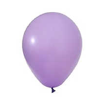 20 Adet 12 İnç 30 Cm Pastel Lila Balon Doğum Günü Süsleme Lila