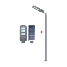 Solar Aydınlatma Lambası 90w + 3m. Lamba Direği