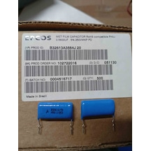 B32613a3564j20 560nf 250v 22.5mm Mkp Polyester Kondansatör 34 Adet