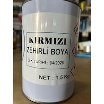 Çelebi Marin Sezonluk Bakır Esaslı Zehirli Boya Kırmızı 1 Kg