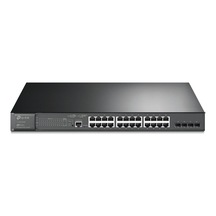 TP-Link TL-SG3428MP 24 Port 10-100-1000 Mbps Switch