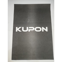 Siyah Kupon Oto Yıkanabilir Kağıt Paspas 10'lu Paket