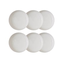 Mudo Home Ephesus Whıte Kase Seti 6lı -17cm Beyaz