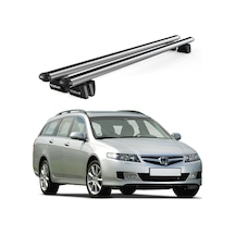 Pençe Honda Accord Tourer 2002-2008 Uyumlu Gri Ara Atkı Port Bagaj Tavan Barı