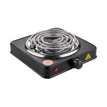 Sivris Tütsü Fırını 1000w Yüksek Güç 200-1000 Mutfak Sobası Siyah