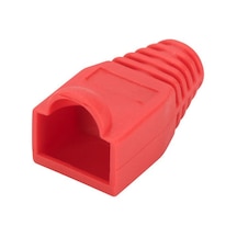 Beek BN-BOOT-CAT6R CAT6 CAT5E Kırmızı RJ45 100 lü Paket Koruma Kılıfı