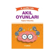 Tudem Yayınları 5. Sınıf Akıl Oyunları