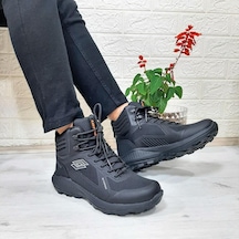 Lotto Crowel Hıgh Siyah Waterproof Fuspetli Kaymaz Erkek Bot 001
