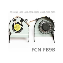 Toshiba Satellite L800 L800-c05b M800 M805 C800 C805 Notebook Cpu Fanı Dfs531005mc0t Fb9b
