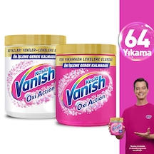 Vanish Oxi Action Deterjan Güçlendirici ve Leke Çıkarıcı Toz Beyazlar için 970 Gr + Renkliler için 970 Gr