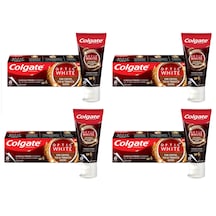 Colgate Optic White Kahve Çay ve Tütün Kullananlar için Diş Macunu 4 x 50 ML