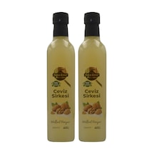 Ceviz Sirkesi 2x500 Ml %100 Katkısız Doğal Özel Üretim