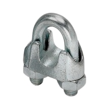 Halat Klemensi, Metal, 12 Mm, 5 Adet Paket diğer
