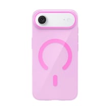 Joko Apple iPhone Uyumlu  17 Air Uyumlu Pc Blank Magsafe Kapak - Pembe