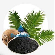 Su Arıtma Coconut Bazlı Granül Aktif Karbon Carbon 1 Kg