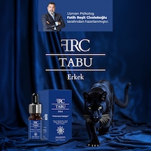 Frc Tabu Erkek Performans Desteği Doğal Bitkisel Etkili Esans Yağı